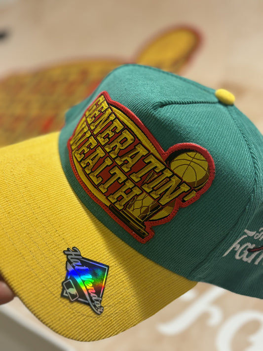 Vintage Corduroy SnapBack