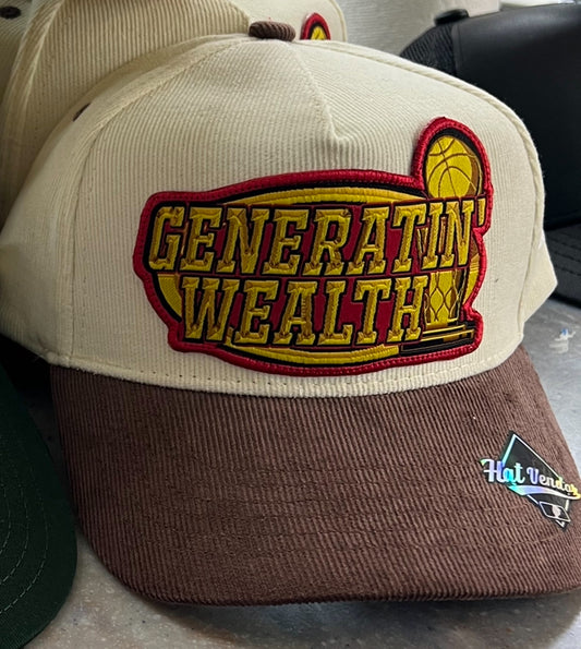 Vintage Corduroy SnapBack